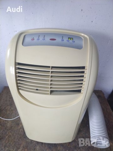 Преносим мобилен климатик  PORTABLE AIR CONDITIONER  9000BTU мощност 1200W  Пикова мощност 2600W Ком, снимка 11 - Климатици - 41841591