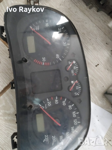Табло Километраж за Volkswagen Golf IV, VW Golf 4, 1.4 16V, 1 035 100 002, 1035100002, снимка 3 - Части - 51819233