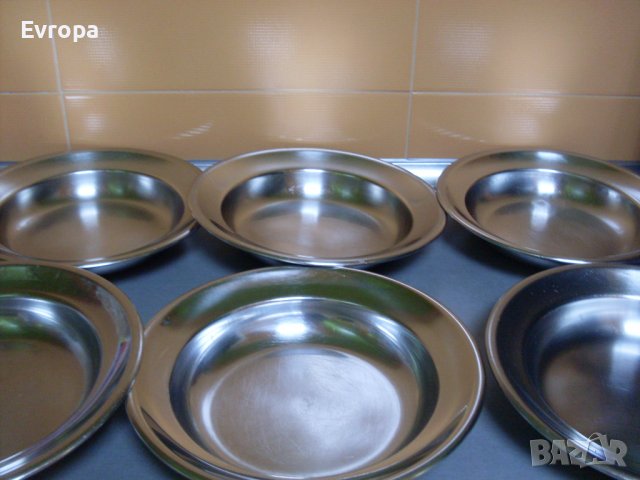 Съдове- неръждаеми., снимка 2 - Прибори за хранене, готвене и сервиране - 38606089