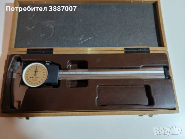 Шублер/Аналогов Tesa Antichoc Swiss Made, снимка 2 - Други машини и части - 53831170