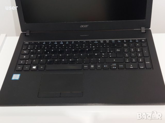 8GB RAM, Core i5-8250u 15.6" Acer TravelMate P2510-G2 256GB SSD, снимка 2 - Лаптопи за работа - 44508265