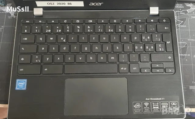 Chromebook 311 CB311-9H – за части , снимка 2 - Части за лаптопи - 56182186