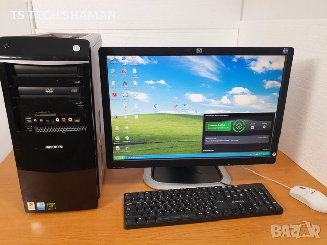 ⭐Продавам рядък Уникален! ретро компютър MEDION MT8 с Windows XP.⭐, снимка 2 - Антикварни и старинни предмети - 52481849