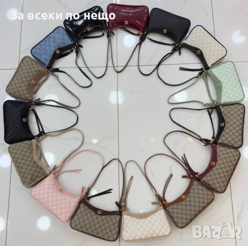 Gucci Дамска Чанта Гучи - Различни Цветове Код E43