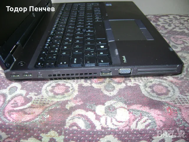 Лаптоп Probook 6570b - Core i5, 8 GB RAM, 320 GB HDD, 3 ч.батерия, снимка 8 - Лаптопи за дома - 56232759