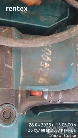 Къртач - електрически 6 кг Makita HM0871C 2013, снимка 5 - Други инструменти - 50374612