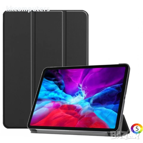 Apple iPad Pro 12.9-inch (2020) / (2018) Кожен Калъф и Протектор, снимка 5 - Калъфи, кейсове - 51137238