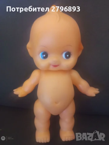 Ретро кукличка 18,5 см., снимка 1