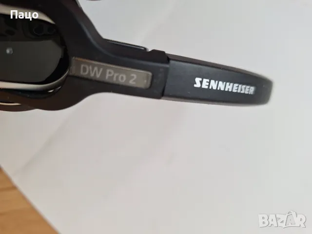 Sennheiser DW Pro 2 безжични  слушалки/, снимка 11 - Слушалки и портативни колонки - 49614698