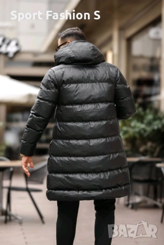 Мъжка шуба Nike, снимка 2 - Якета - 52032741