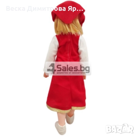 Голяма музикална детска кукла Маша от Маша и Мечокът, снимка 10 - Кукли - 52900620