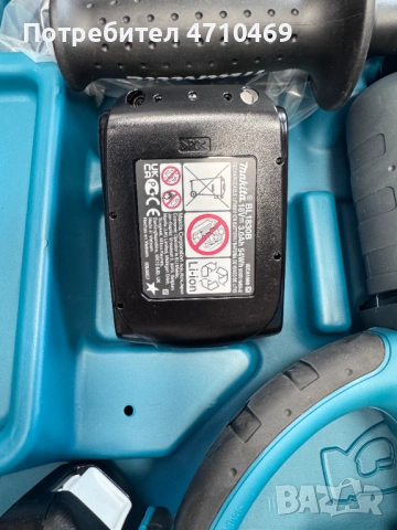 Makita DHR202RX4 Акумулаторен перфоратор, снимка 3 - Бормашини - 53119876