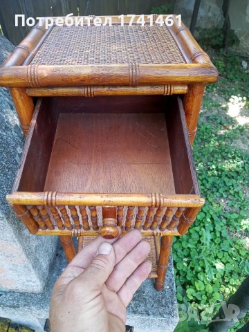 Шкафче от бамбук, снимка 2 - Други стоки за дома - 41442578
