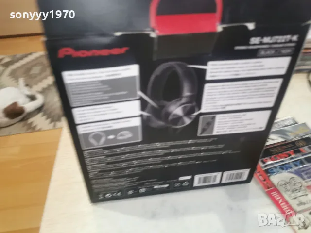 PIONEER HEADPHONES 3108261707L4, снимка 3 - Слушалки и портативни колонки - 55889416