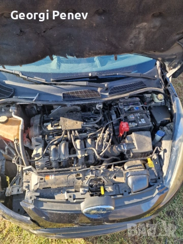 Форд фиеста 2010 МК7 1.4i 95k газов инжекцион BRC , снимка 4 - Автомобили и джипове - 53131924