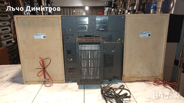 SONY HCD-RG40, снимка 8 - Аудиосистеми - 52007867