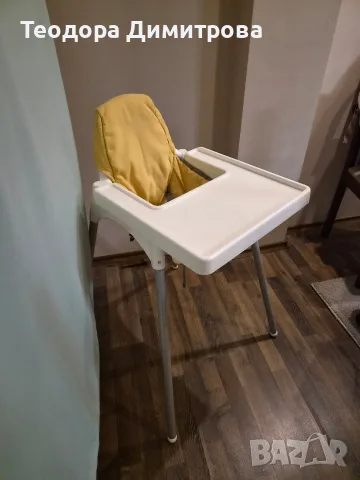 Бебешко столче за хранене 