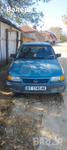 Opel Astra Classic 1992г.1.4 si 82кс. Бензин-газ, снимка 10 - Автомобили и джипове - 52362400