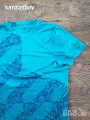Asics Running Stride T-Shirt - страхотна мъжка тениска , снимка 5 - Тениски - 41746253