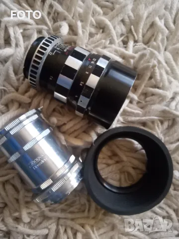 ENNA-Munchen tele-ennalyt1:3.5 f=13.5cm, снимка 5 - Обективи и филтри - 47736992