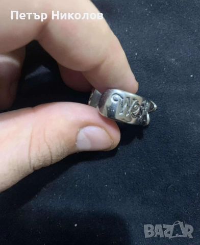 Vivienne Westwood оригинален пръстен, снимка 2 - Пръстени - 51957218