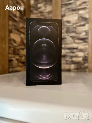 Кутия от iPhone 12 Pro, Graphite, 128GB, снимка 1