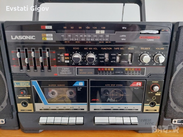 Lasonic l30k, снимка 4 - Радиокасетофони, транзистори - 52974308