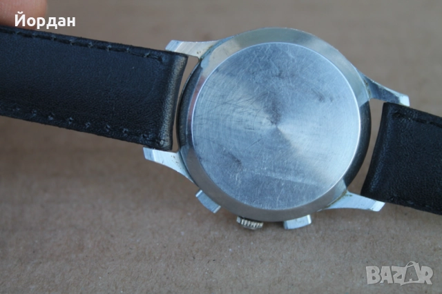 Мъжки ръчен часовник ''Полет стрела СССР'' хронограф /cal. 3017/, снимка 6 - Мъжки - 52367189