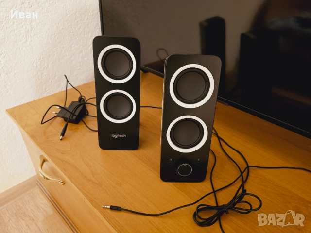 Тонколони Logitech Z200