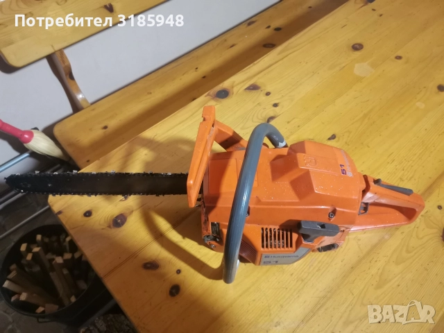 Моторен трион Husqvarna, снимка 3 - Градински инструменти - 52692996