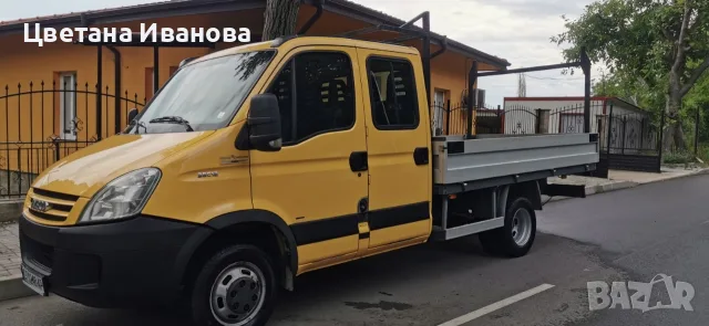 Продавам Iveco 35c12d , снимка 2 - Бусове и автобуси - 56235377