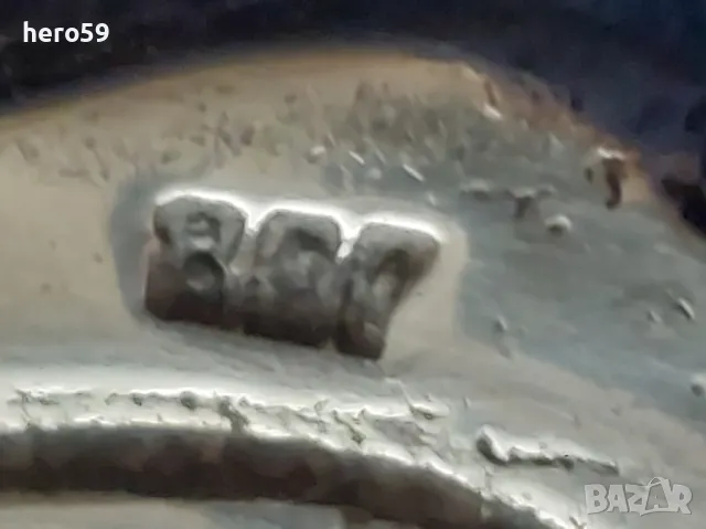 Сребърно петле,сребро проба 800 , снимка 5 - Антикварни и старинни предмети - 48928579