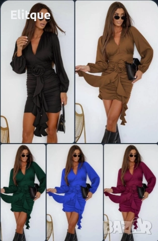 рокля , снимка 4 - Рокли - 52942136