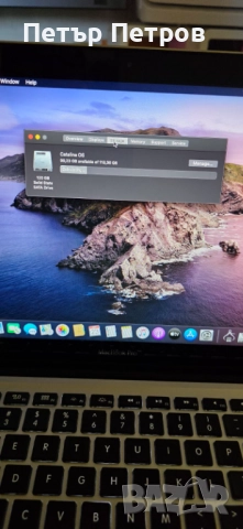MacBook Pro 13.3'' 16GB RAM 120GB SSD Intel Core i5-Безупречен!, снимка 4 - Лаптопи за работа - 51838329