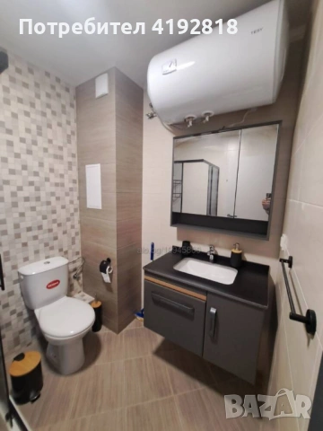 Двустаен апартамент с отделна кухня в новия град на Несебър и паркомясто , снимка 11 - Апартаменти - 53634014