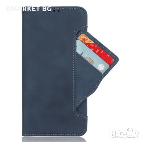 Blackview Wave 8 / Wave 8C / Oscal Flat 2 Magnetic Wallet2 Кожен Калъф и Протектор, снимка 6 - Калъфи, кейсове - 48628500