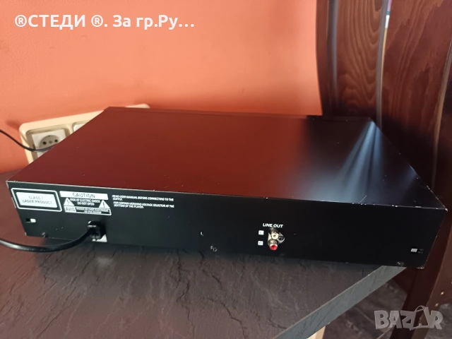 CD плейър Philips CD 713. , снимка 3 - Аудиосистеми - 53141336