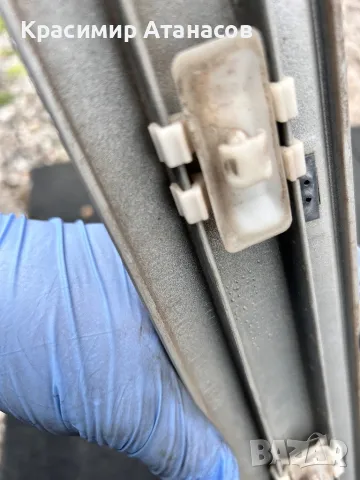 Лайстна врата задна лява за Мерцедес Ц-класа W203 комби.2003г, снимка 5 - Части - 48545197