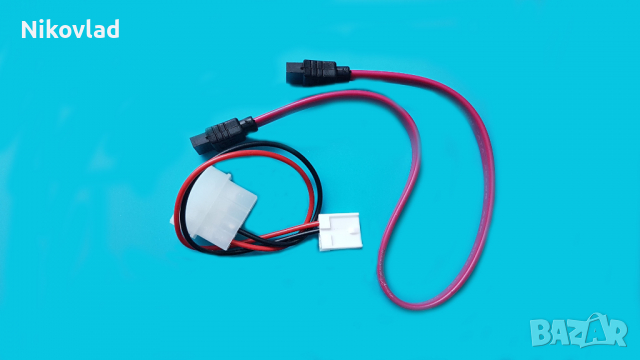 IDE to SATA / SATA to IDE Adapter Converter 3.5" 40pin for DVD CD HDD, снимка 3 - Кабели и адаптери - 36233115