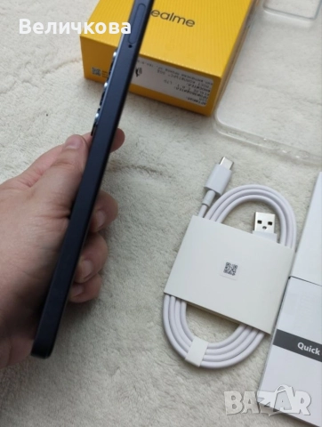 Нов Realme14x 5G 128GB/6GB с 3г. гаранция, снимка 7 - Други - 52931563