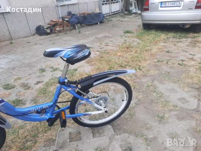 Детски велосипед EXCEL LEWEL 20 цола, снимка 6 - Велосипеди - 55783077