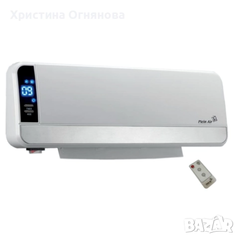 Електрически стенен конвектор с керамично PTC съпротивление - Plein Air Convex Display TC-SPD 2000, снимка 5 - Други стоки за дома - 52876137