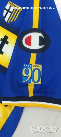 Оригинална тениска на Parma домакински екип 2003/2004 Champion,размер L, снимка 8 - Спортни дрехи, екипи - 56057292