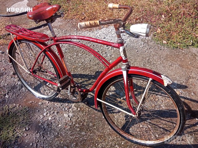 Universal 1966 , снимка 2 - Велосипеди - 42473654