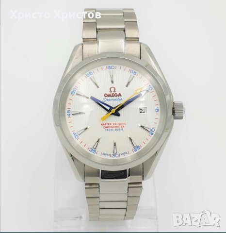 Мъжки луксозни часовници OMEGA Огромен асортимент , снимка 6 - Мъжки - 41563126