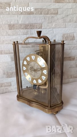 Стар настолен часовник - Bulle - Made in France - Антика - 1960"г., снимка 12 - Антикварни и старинни предмети - 41715949