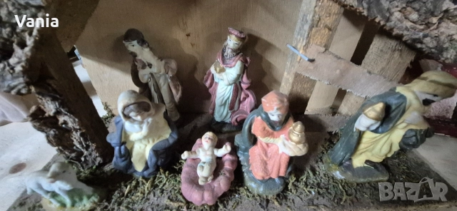 Макет на Рождество Христово , снимка 7 - Колекции - 52802458