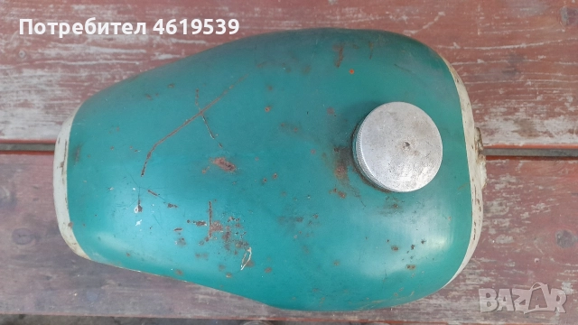 Балкан 50 Мпм Мпс Balkan 50 резервоар , снимка 2 - Мотоциклети и мототехника - 52860396