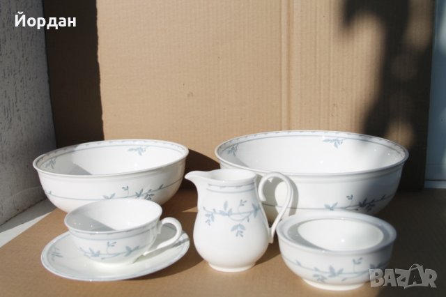 Части от сервиз ''Villeroy and Boch''