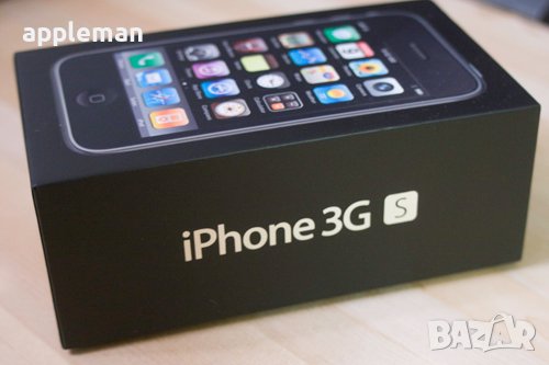 Apple iPhone 3Gs черен 16Gb Фабрично отключен Айфон телефон, снимка 6 - Apple iPhone - 36688614